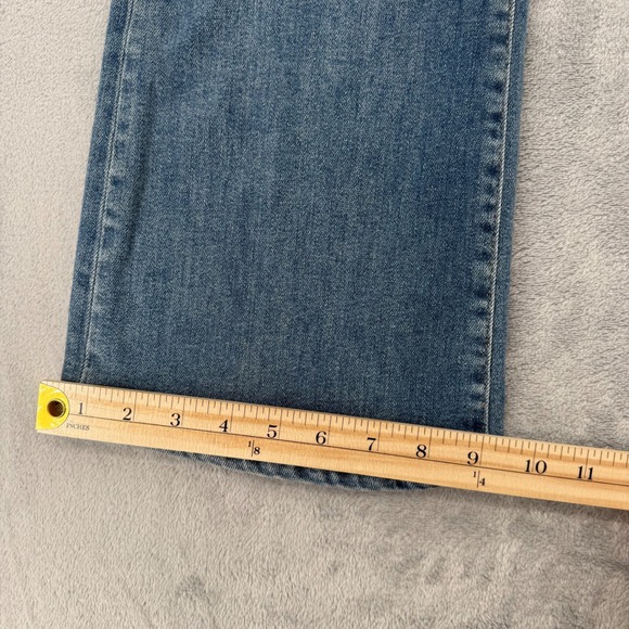 Anthropologie x Pilcro Jeans Bootcut Flare Blue Wash Denim Pants Womens size 29 - Picture 16 of 16